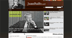 Desktop Screenshot of juanrulfo.net